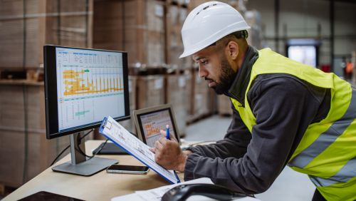 responsable d'entrepot
